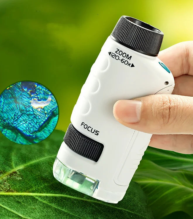 Fun Children's Beginner Microscope Set - Luxicro