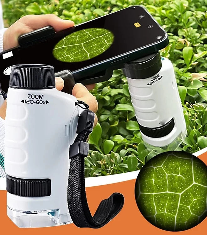 Fun Children's Beginner Microscope Set