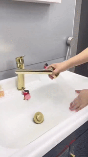 Adjustable Thermostatic Bathroom Faucet