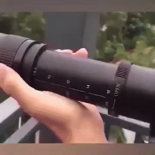High Power Long Range Zoom Monocular Telescope