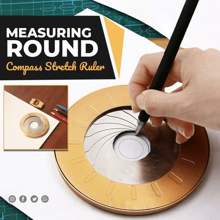 Easy Round Cutting Device - Luxicro