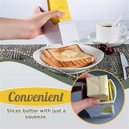 Smooth Glide Butter Knife with Sharp Steel Edge
