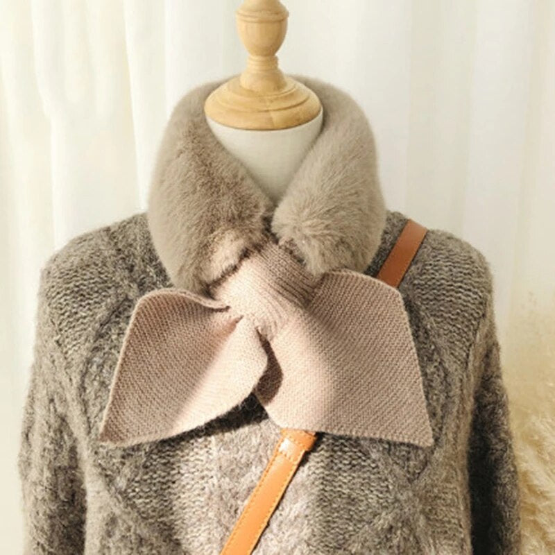 Soft Plush Fleece Winter Scarf