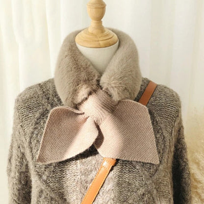 Soft Plush Fleece Winter Scarf