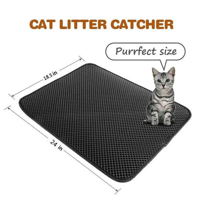 Automatic Odor Control Cat Litter Box