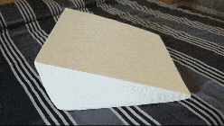 Contour Support Pillow for Back Pain Relief