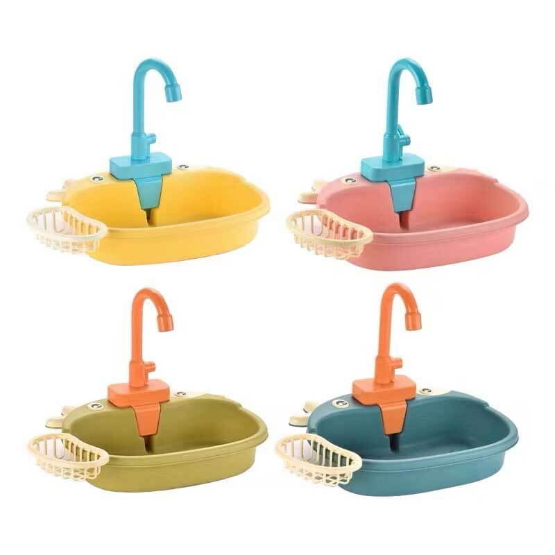 Fun Play Washing Machine Toy with Water Effect