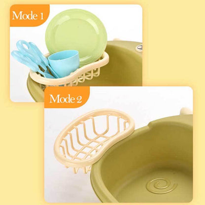 Fun Play Washing Machine Toy with Water Effect