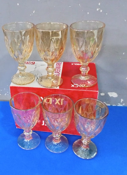 Premium Wine Glasses 6 Piece Set