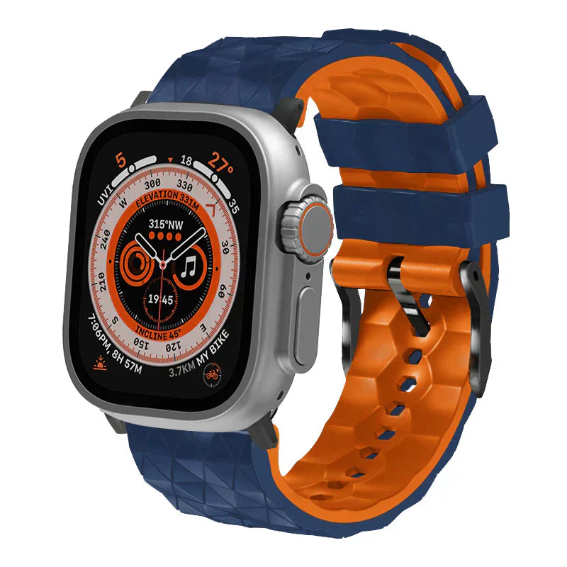 Colorful Sporty Apple Watch Silicone Strap Band