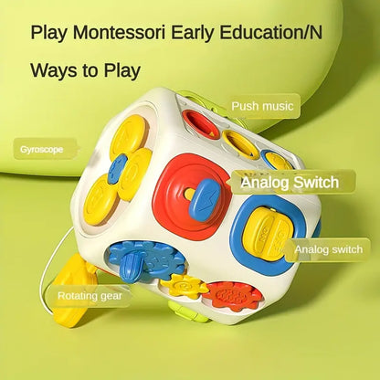 Vibrant Educational Baby Block Toy