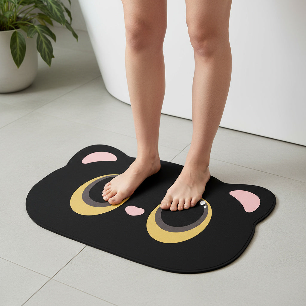 Fun Animal Non-Slip Bath Mat