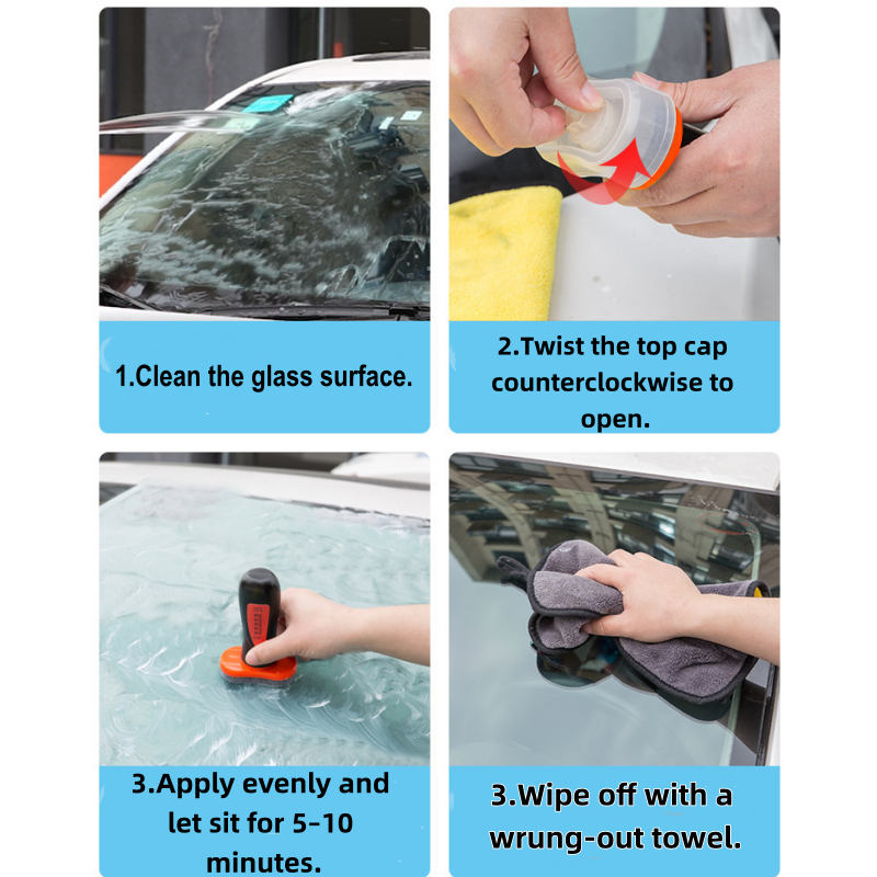 Rainproof Car Window Coating Spray