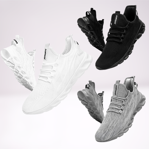 Breathable Sport Mesh Running Shoes - Luxicro