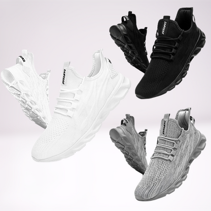 Breathable Sport Mesh Running Shoes - Luxicro