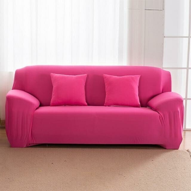 Universal Sofa Stretch Cover - Plain Colors