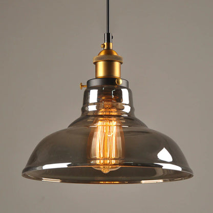 Beautiful Pendant Glass Light Shade