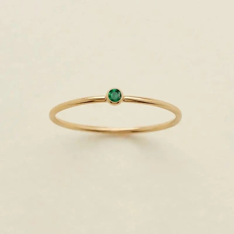 Sparkling Stone Anniversary Band