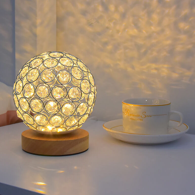 Portable LED Table Lamp with Bright Soft Light