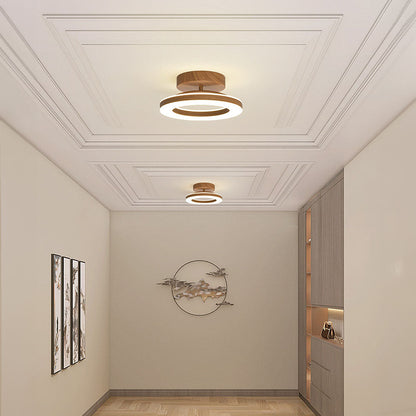 Round LED Overhead Light for Hall and Entrance - Luxicro