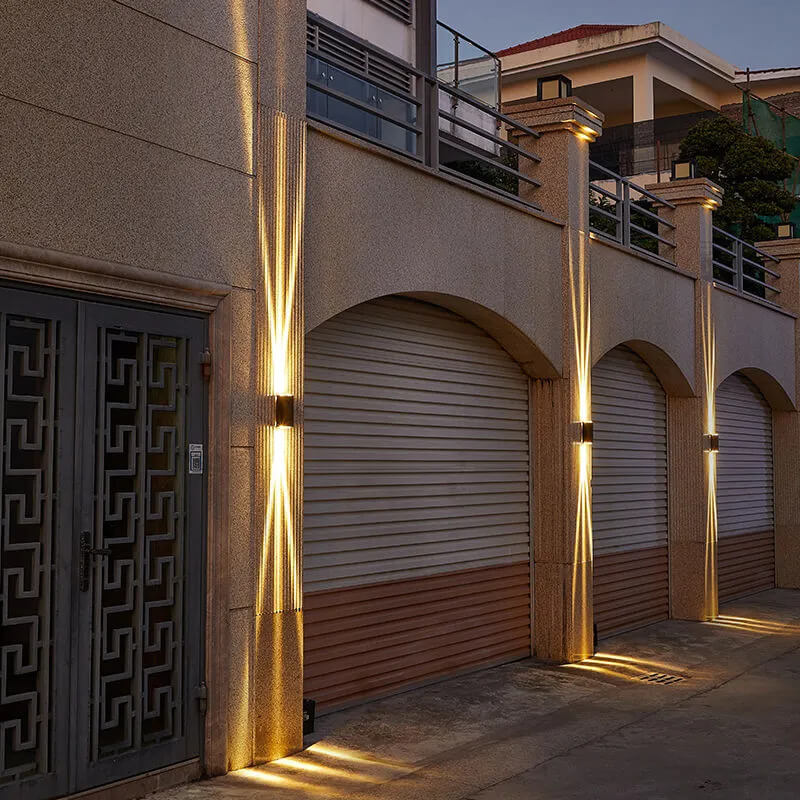 Outdoor LED Wall Light | Waterproof Aluminum Sconce