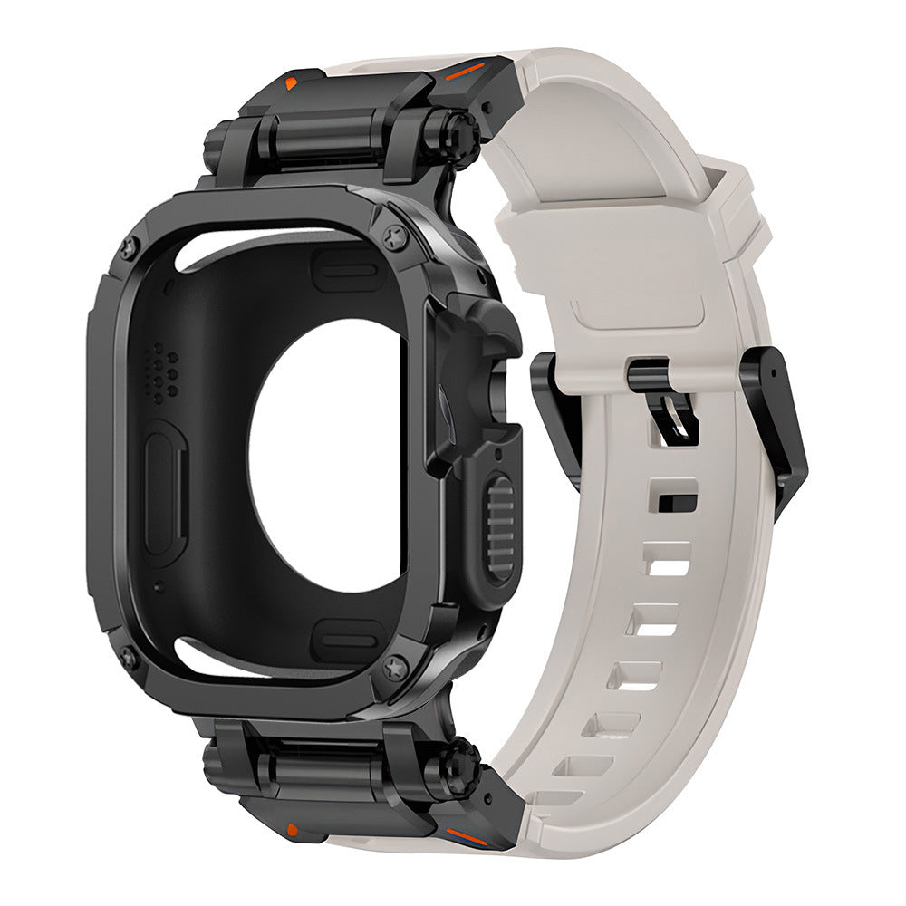 Durable Sport Rubber Dual Layer Apple Watch Case