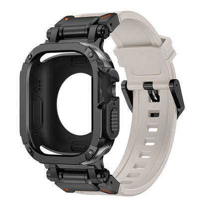 Durable Sport Rubber Dual Layer Apple Watch Case