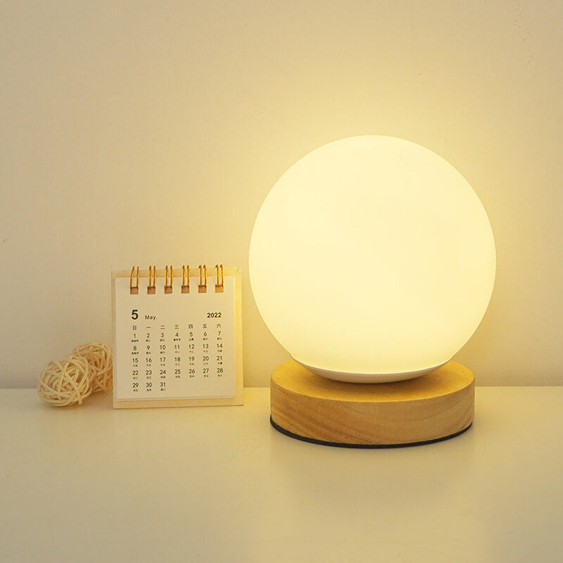 Portable LED Table Lamp with Bright Soft Light