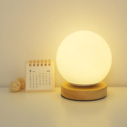 Portable LED Table Lamp with Bright Soft Light