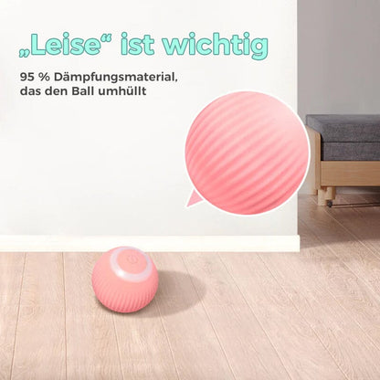 Interactive Automatic Cat Play Ball Toy