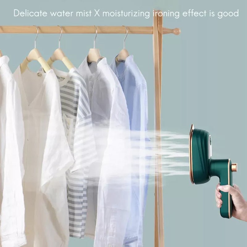 Compact Steam Iron 
Portable Steam Cleaner 
Walking Without Stress Insoles