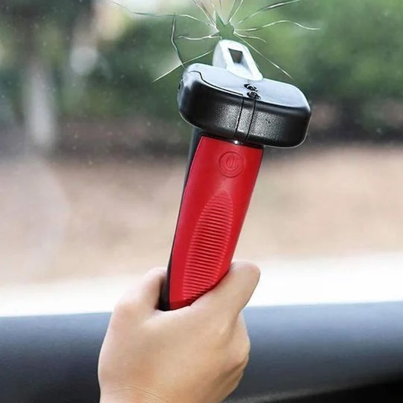 Compact Auto Glass Breaker Kit