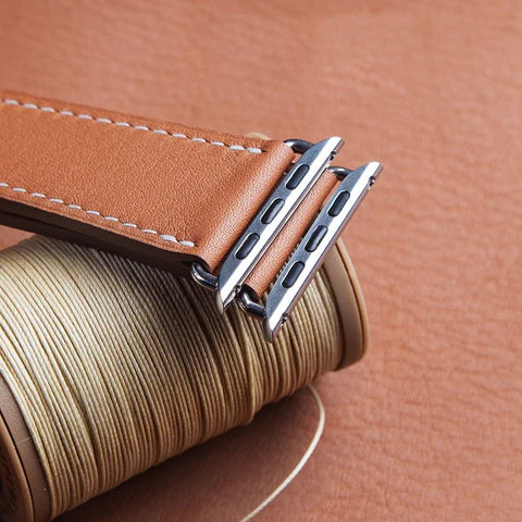Authentic Leather Apple Watch Band