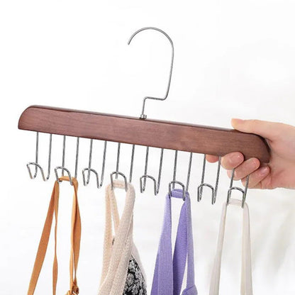 Sturdy Closet Organizer with Multiple Hooks