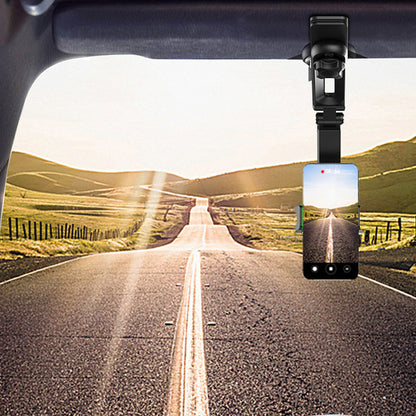 Adjustable 360 Phone Car Mount Visor Holder
