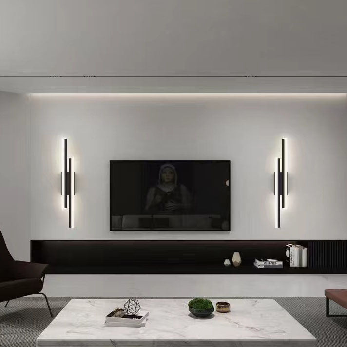 Slim LED Dimmer Wall Lamp