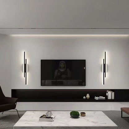 Slim LED Dimmer Wall Lamp