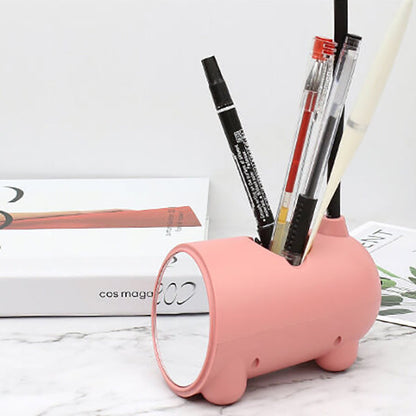 Stylish LED Desk Lamp with USB Port and Pen Holder