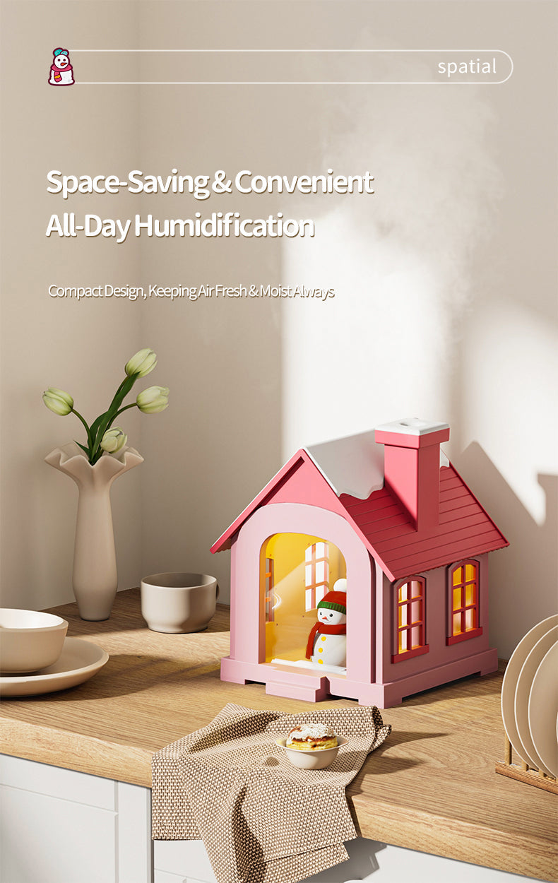 Festive Holiday Mini USB Humidifier - Luxicro