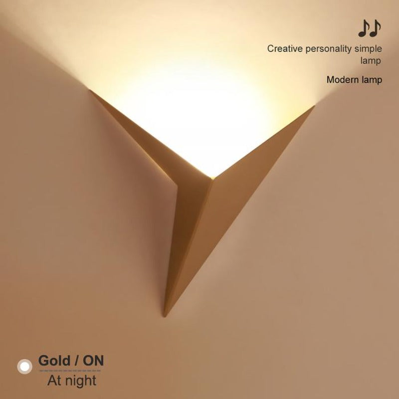 Simple Foldable Wall Lamp Contemporary Design