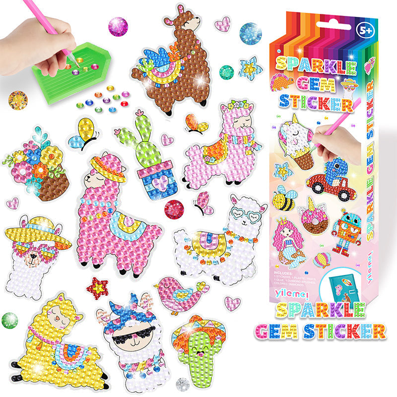 Sparkly Diamond Sticker Set