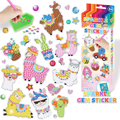 Sparkly Diamond Sticker Set