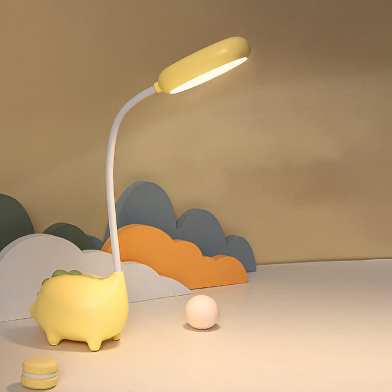 Fun LED Table Lamp with Cute Dinosaur Design
