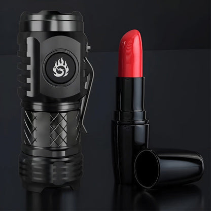 Small LED Flashlight with Colorful Style
