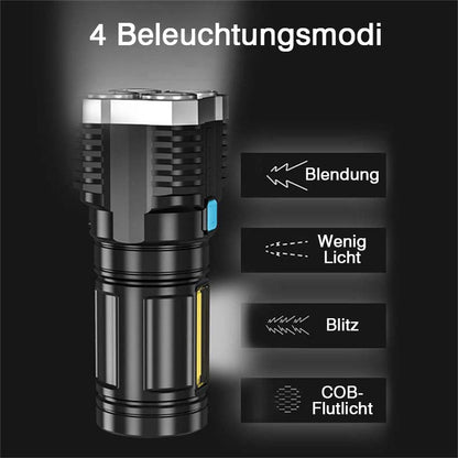 Shockproof Heavy Duty Flashlight