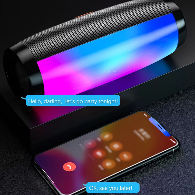 Compact Wireless Bluetooth Sound Speaker System