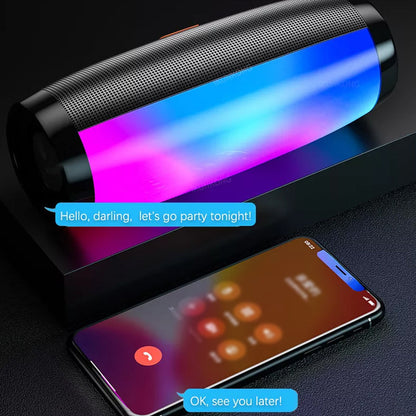 Compact Wireless Bluetooth Sound Speaker System