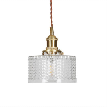Classic Antique Metal Globe Hanging Lamp