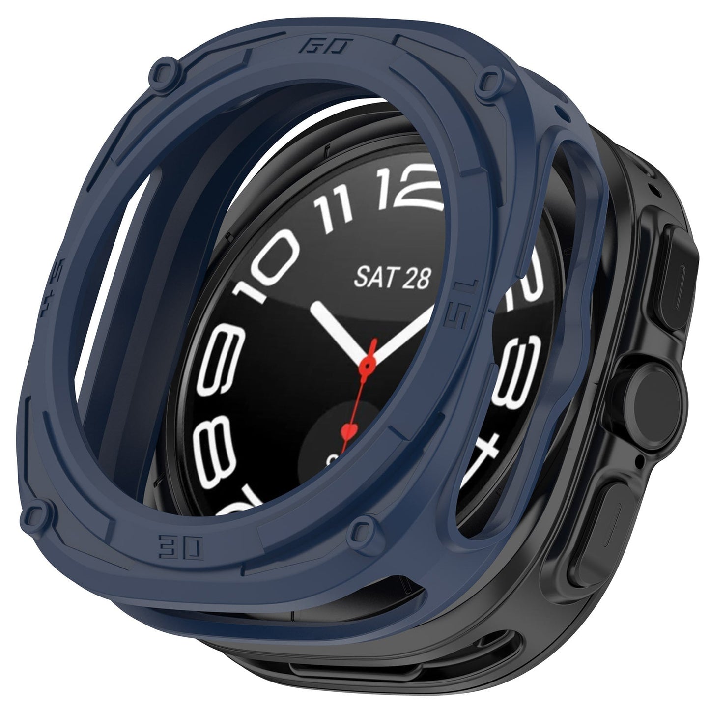 Durable Clear Protective Case For Samsung Watch Ultra 47mm