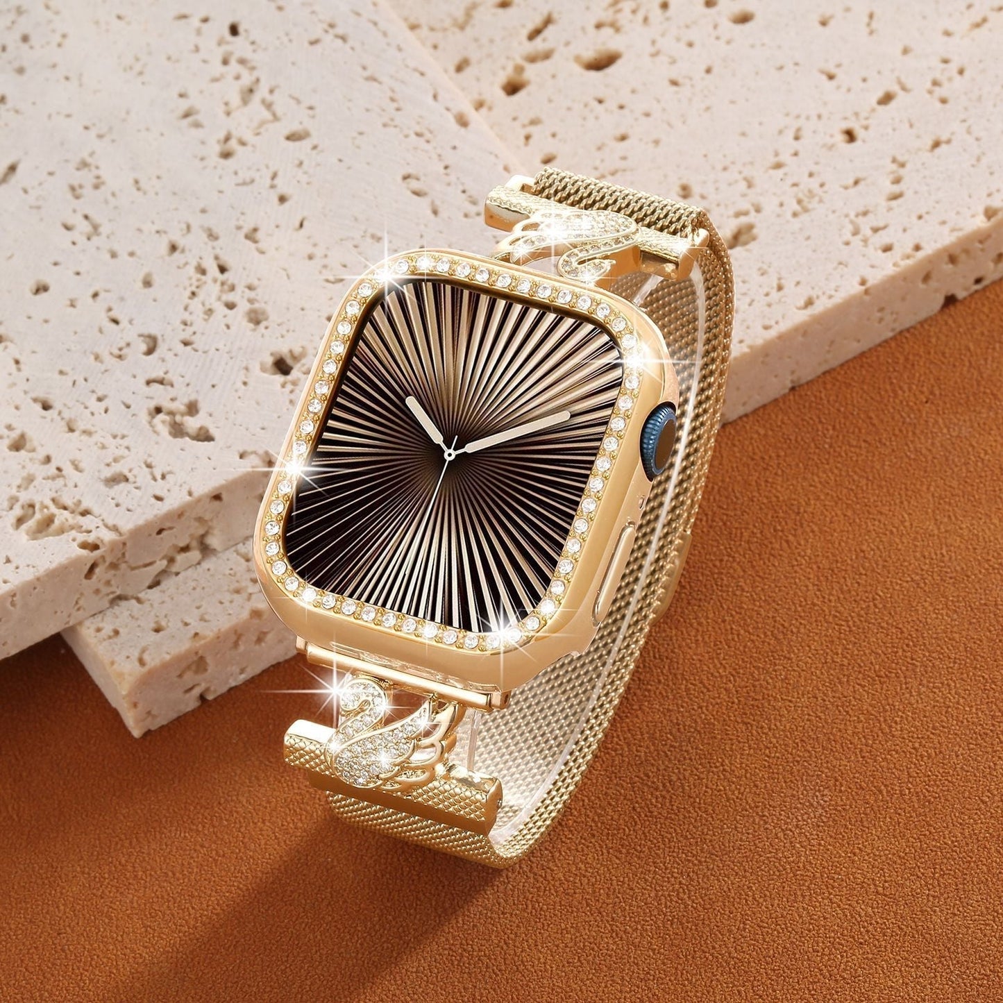 Slim Leather Strap For Apple Watch